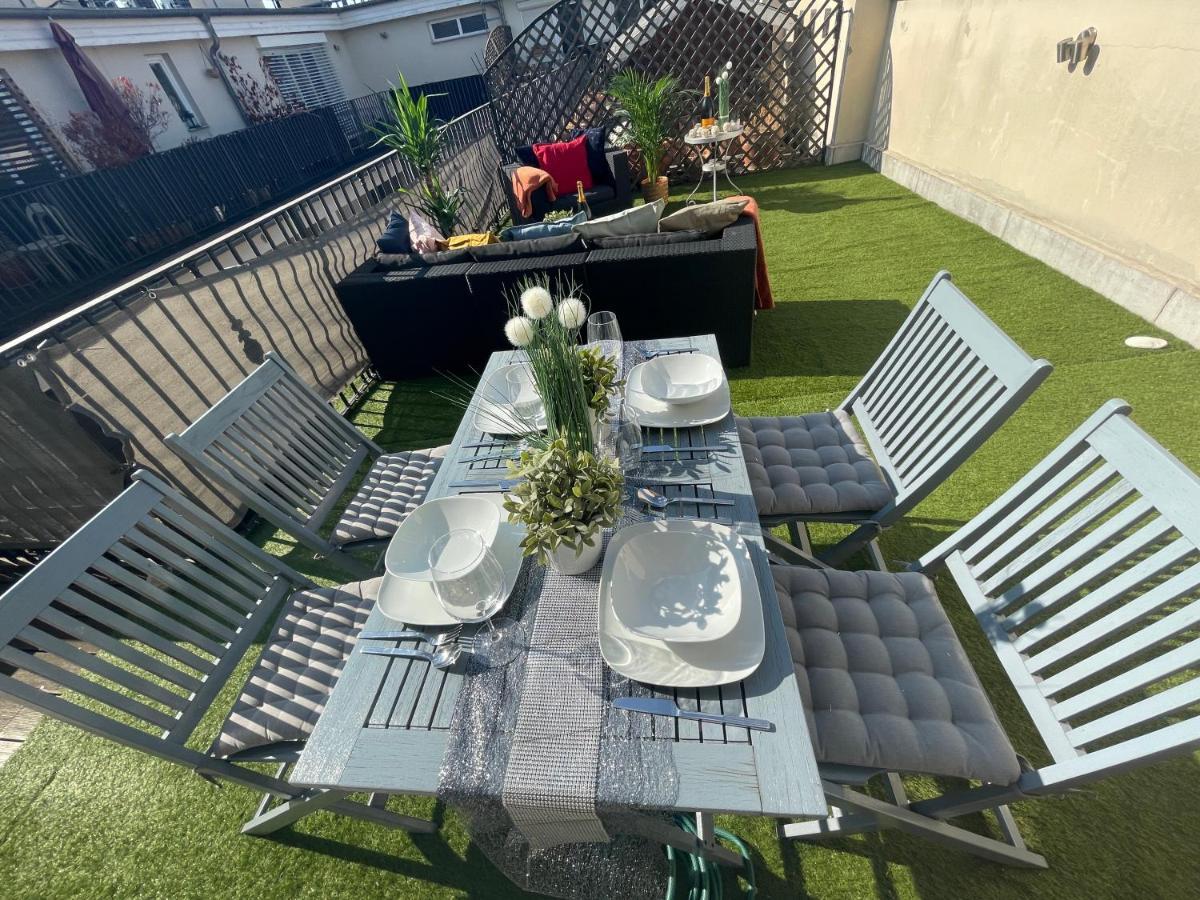 Exclusive Downtown Bella Home Budapeste Exterior foto