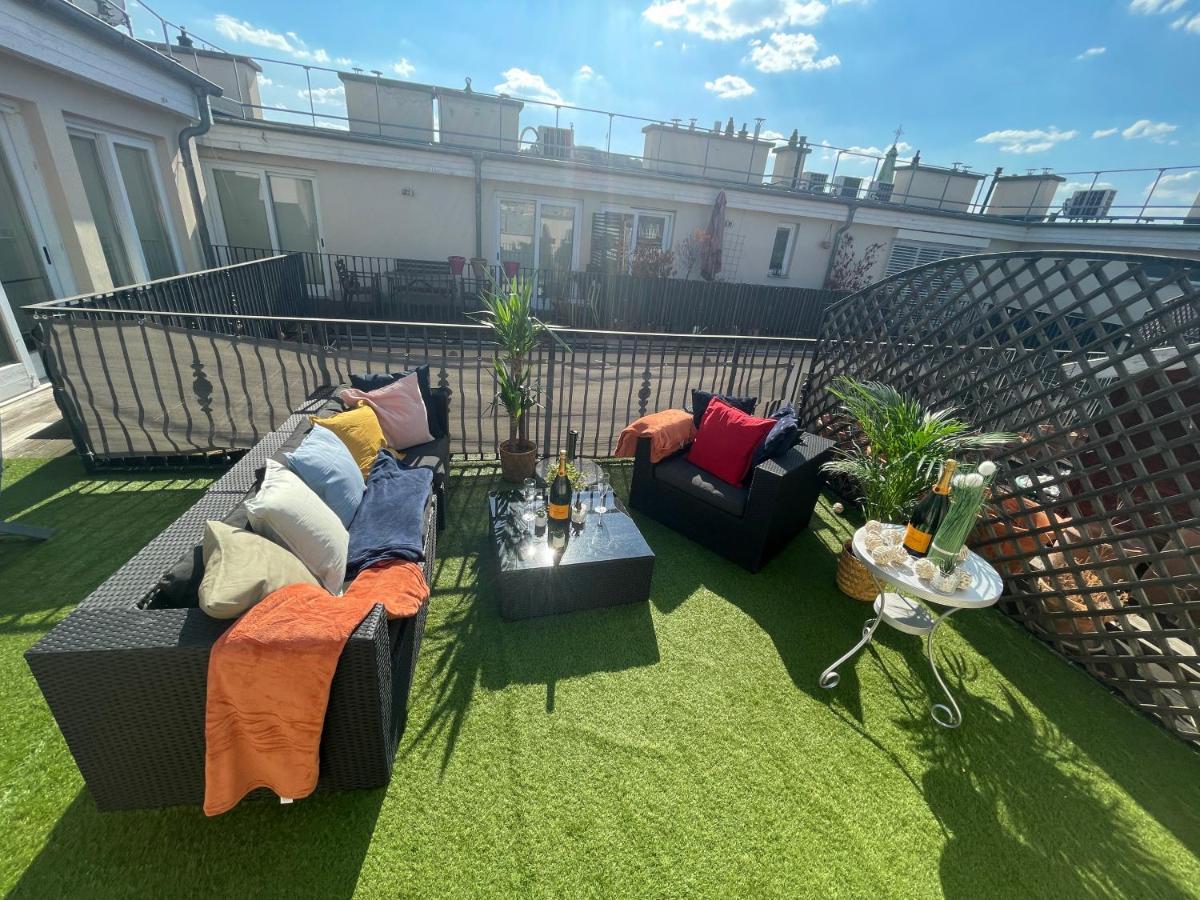 Exclusive Downtown Bella Home Budapeste Exterior foto