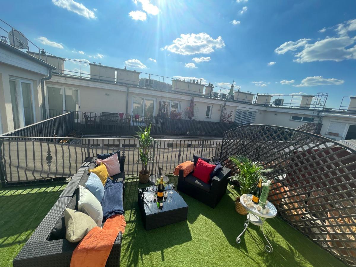 Exclusive Downtown Bella Home Budapeste Exterior foto