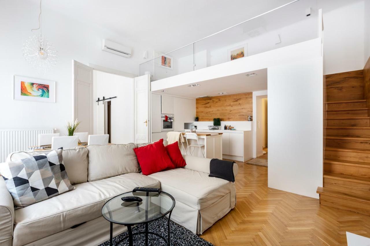 Exclusive Downtown Bella Home Budapeste Exterior foto
