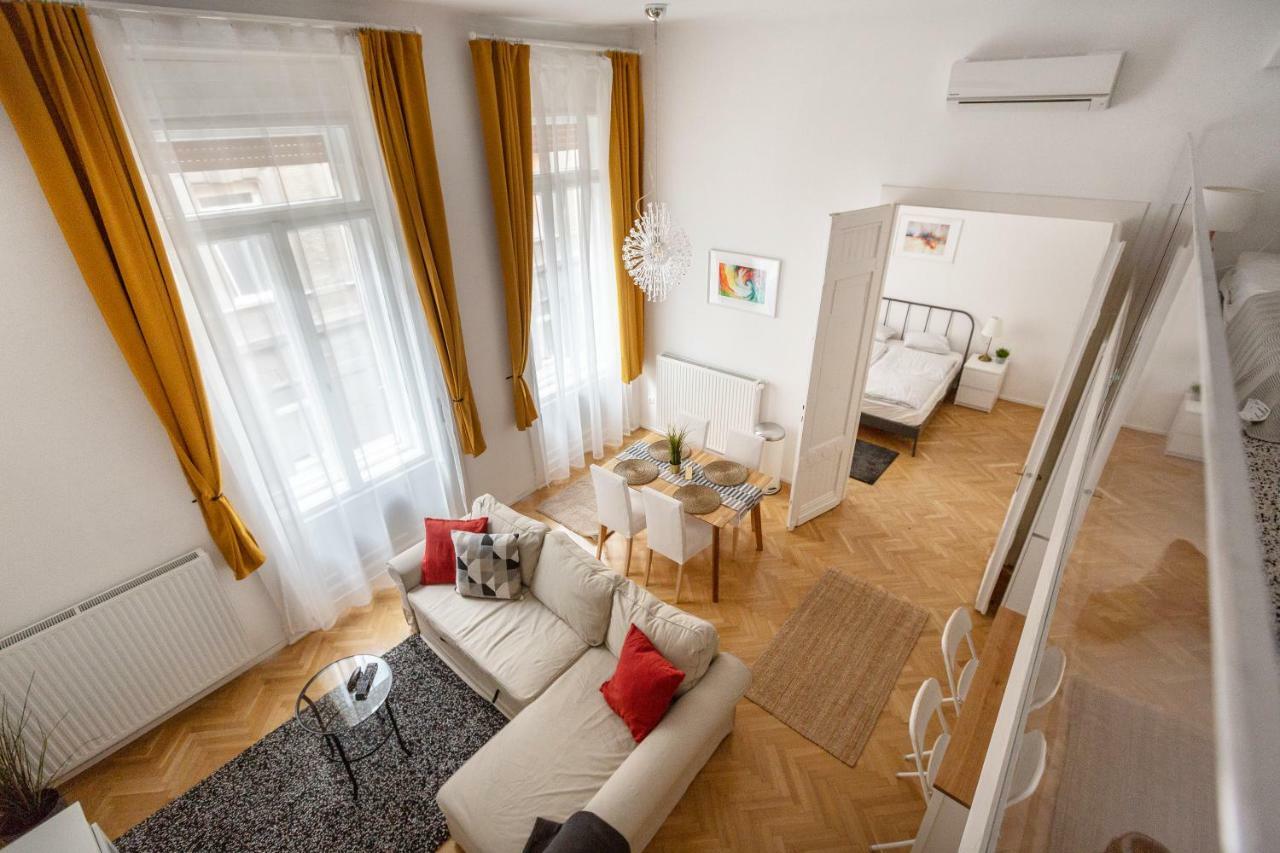 Exclusive Downtown Bella Home Budapeste Exterior foto