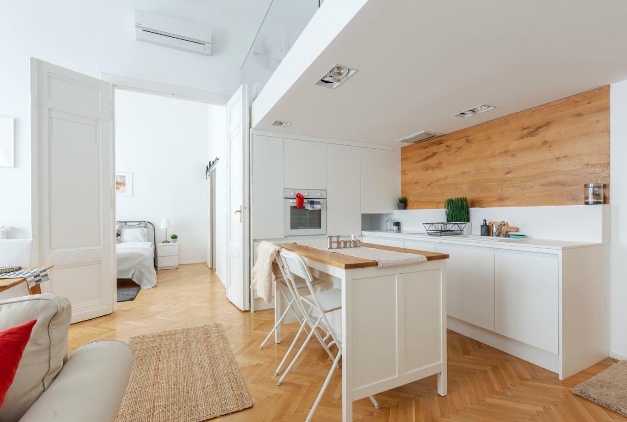 Exclusive Downtown Bella Home Budapeste Exterior foto